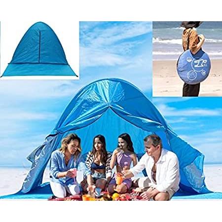 One Touch Push Up 全品送料無料 Easy 国内外の人気 Setup Beach Shelter Feet Better Tent E 8 than Pop