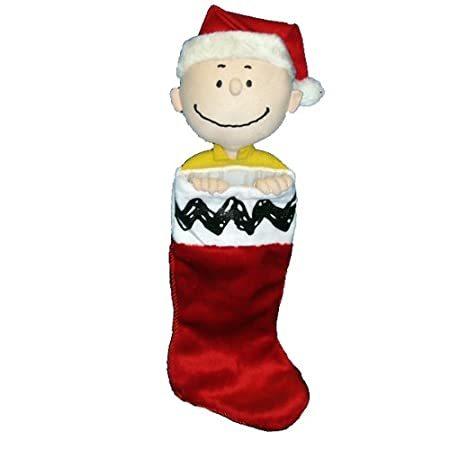 優れた品質 Adler Kurt Peanuts Peanuts by 21-Inch Stocking, Head Plush Brown Charlie キャラクター 優れた品質 Adler Kurt Peanuts Peanuts by 21-Inch Stocking, Head Plush Brown Charlie キャラクター