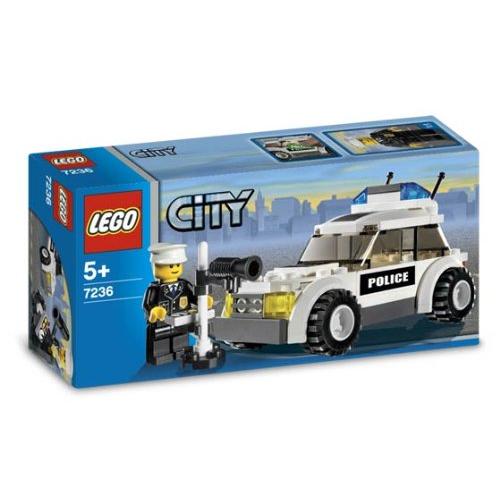 LEGO City 66175 Rescue Pack (Special combo pack of sets 7944 Fire Hovercraft， 7890 Ambulance， 7236 Police Car and 7238