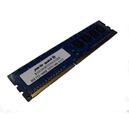 新素材新作 parts-quick Supermicrox9srlマザーボードpc3-14900e 1866 MHzECCバッファなしDIMMラム用8GBメモリア メモリー