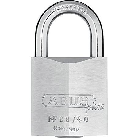 特別価格 Abus 88/40 プラスキー 同一鍵 純真鍮南京錠 88シリーズ 錠、ロック、かぎ