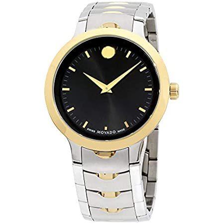 【35％OFF】 Movado メンズ スイスクォーツ 腕時計 ツートンカラーのステンレススチールストラップ 23 (モデル:0607043) 腕時計