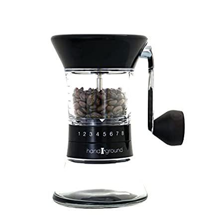 【再入荷！】 - (Black) Handground Grinder Coffee Precision 手挽きコーヒーミル