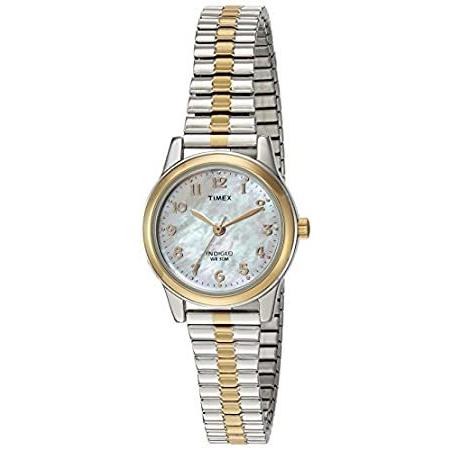 海外から人気の腕時計を直輸入Timex Women's Essex Avenue TW2P67200 Silver Stainless-Steel Analog Quartz F