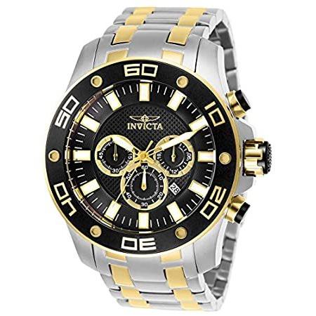 【未使用品】 Invicta Men's Watch Dial Black Chronograph Quartz Diver Pro 26081 腕時計