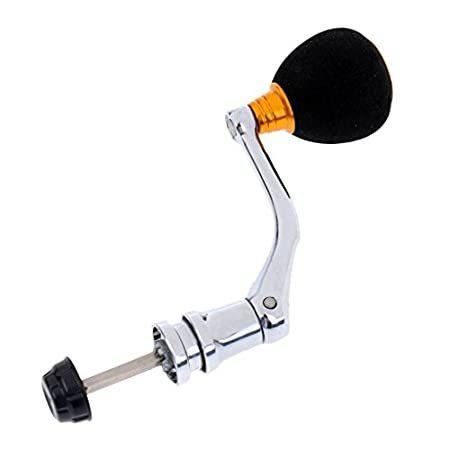 別倉庫からの配送 釣り スピニングリール ハンドル ボール ノブ S D ダイワ対応 ベアリング 直接交換 海水 淡水両用 金属製 全 2サイズ 両軸リール Proksi Si