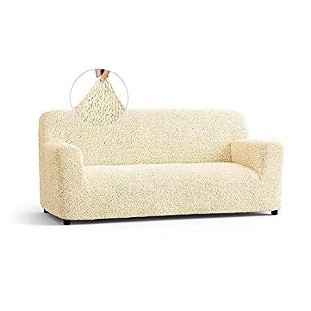 Sofa & Loveseat Slipcover - Stretch Couch Cover - Cushion Love seat & Sofa