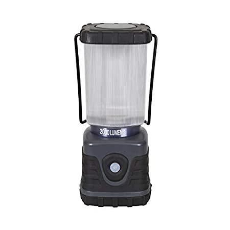 【SALE／55%OFF】 Stansport Size one Black/Gray, Bulb, SMD with Lantern Lumen 2000 その他ライト、ランタン