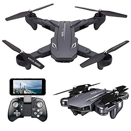VISUO XS816 4k Drone with Camera Live Video, Teeggi WiFi FPV RC Quadcopter