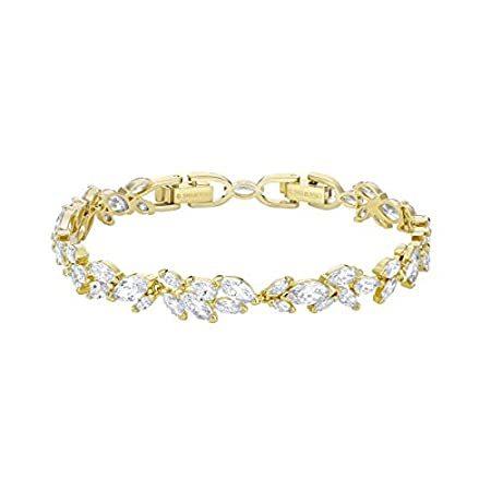 SWAROVSKI Bracelet 5505863 Woman Louison White Gold Bath