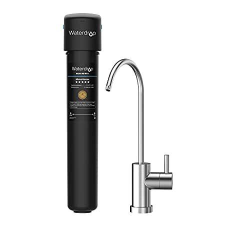 海外並行輸入正規品 Under 17UB Waterdrop Sink D Lifetime Long Ultra 3-Year System, Filter Water 携帯用浄水器