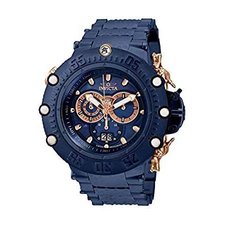 値引きする  Chronograph Shutter Subaqua Invicta Quartz 32953 Watch Men's 腕時計