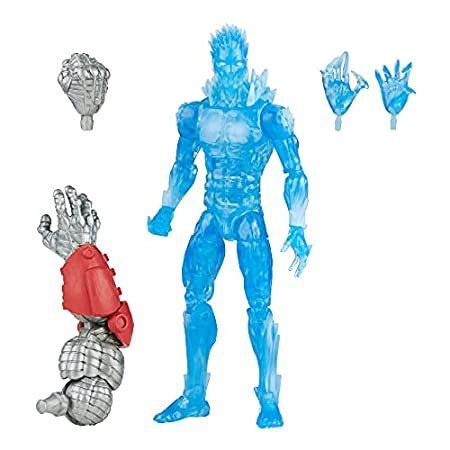 Hasbro Marvel Legends Series 6-inch Scale Action Figure Toy Iceman, Premium