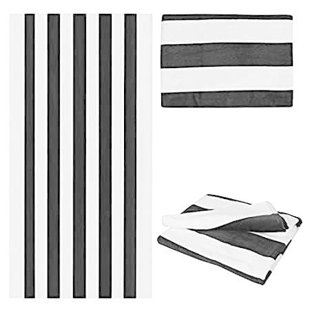 直売正規品 海外から人気のビーチタオルを直輸入joytexstripedbeachtowels100 Cottonoversizedpooltowel Soft Absorben 流行のアイテム Blog Pedagog Ac