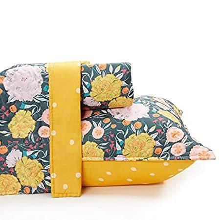 【本物新品保証】 Set Bedding Quilt Floral Roam Dots Polka The Where - Quilt Floral Complete タオルケット、キルトケット