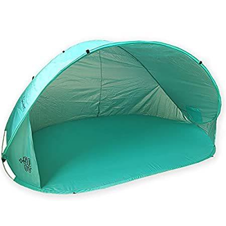 最新の激安 Beach Automatic Instant Tent, Beach Up Pop HIHIYO Shade 3-4 for Shelter Sun 大型シェルタータープ