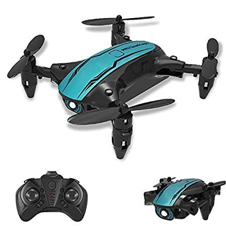 【ふるさと割】 CS02 Kids, for Drone Mini GoolRC Foldable Quadcopte RC Beginners, for Drone ドローン、ヘリ、航空機