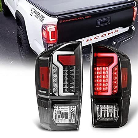 Shoryu168LED Tail Light Fit For 2016-2021 Toyota Tacoma,WOLFSTORM