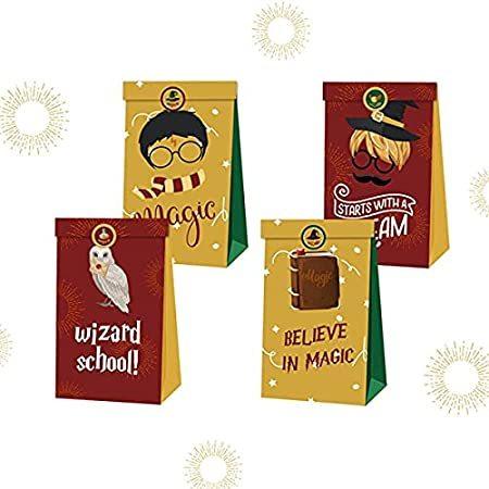 定番 ハリーポッター用パーティーギフトバッグ 子供のテーマパーティー用品 ハリーポッター Camelbar Co Uk