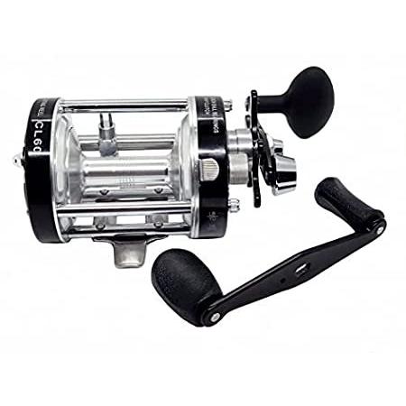 オリジナル 右利きフィッシングリール ラウンドベイトキャスティングリール Cl60 クランクハンドル付き 従来のリー スムーズで強力なインショアトローリングリール 両軸リール Liseinfotech Com