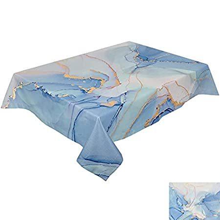 【お買得】 Cotton Fall Tablecloth Kitc for Cloths Table 60x120Inch Table Rectangle for テーブルクロス