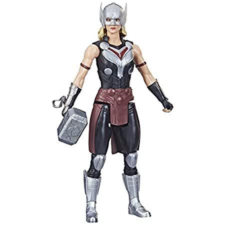 【福袋セール】  Avengers Marvel Titan Love Thor: 12-Inch-Scale Toy, Thor Mighty Series Hero その他
