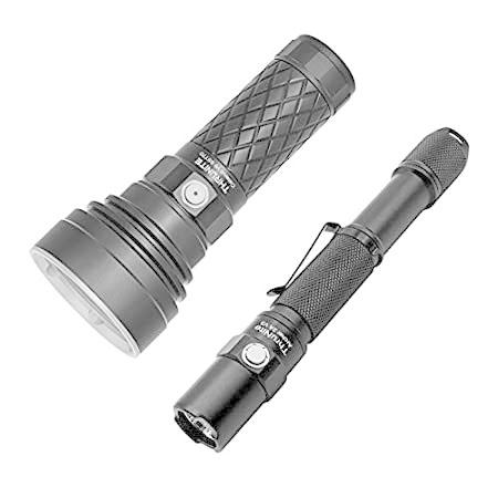 超美品の LED EDC Handheld ThruNite Flashlight Flas Thrower Long V6 Catapult / Bundle 懐中電灯、ハンディライト
