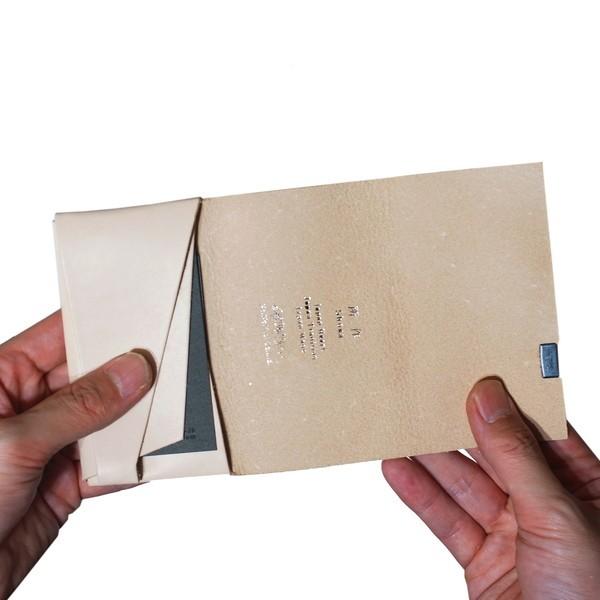 財布 名刺入れ メンズ レディース 牛革 所作 カードケース  ベーシック ナチュラル |  | 05