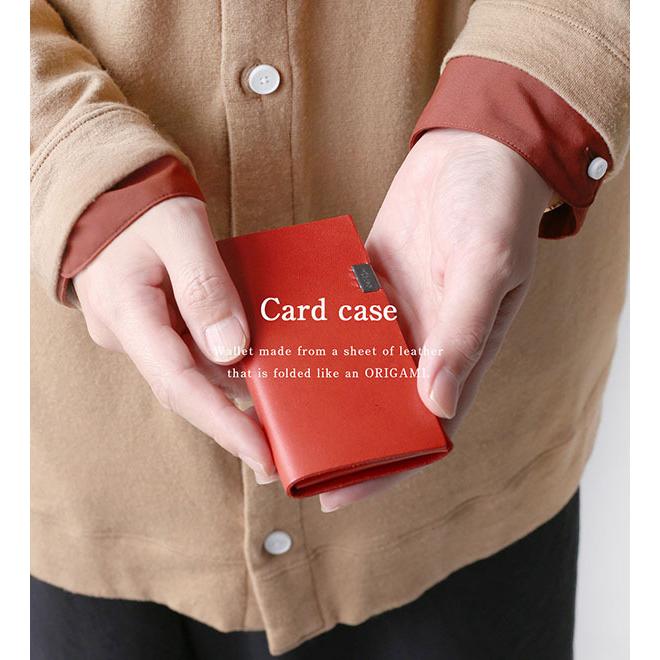 財布 名刺入れ メンズ レディース 牛革 所作 カードケース  ベーシック |  | 15