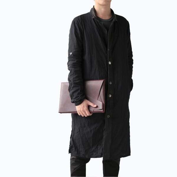 牛革 クラッチバッグ 所作 バーガンディ : 所作 Official - 通販