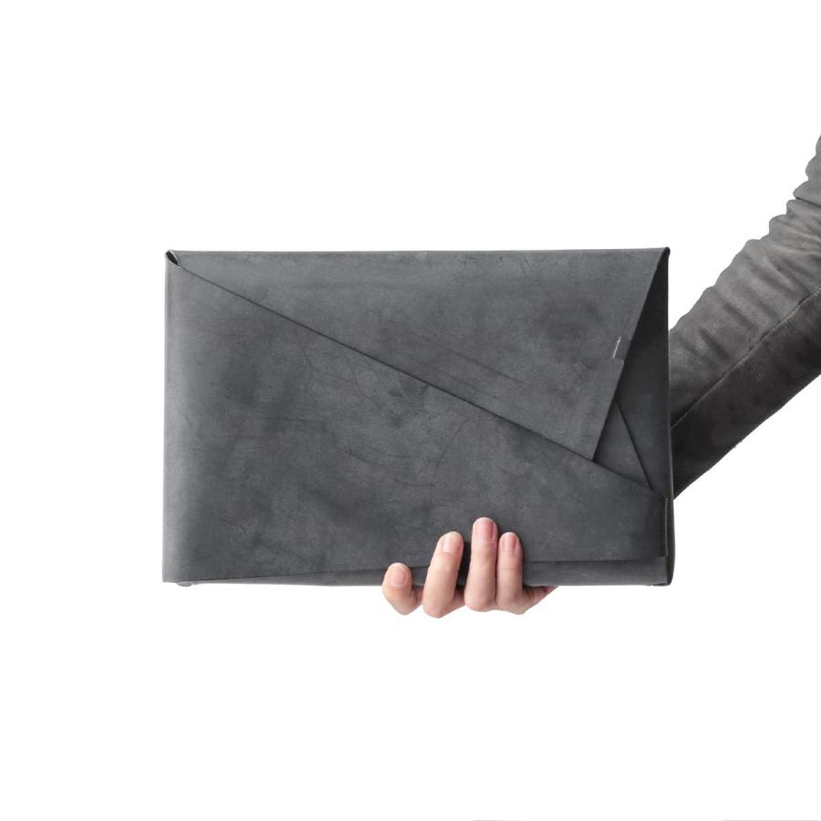 牛革 クラッチバッグ 所作 ブラック Clutch Bk 所作 Official 通販 Yahoo ショッピング