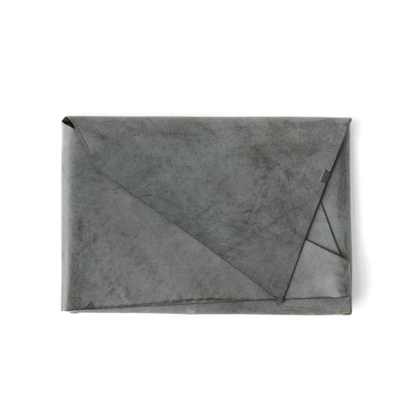 牛革 クラッチバッグ 所作 グリーン Clutch Gr 所作 Official 通販 Yahoo ショッピング