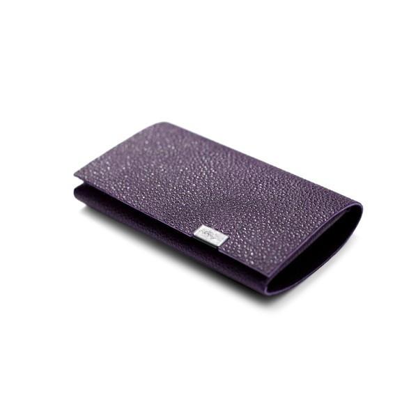 財布 メンズ レディース 牛革 所作 コインケース 姫路黒桟革 |  | 07