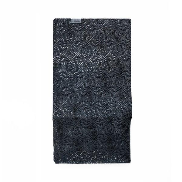 財布 メンズ レディース 牛革 所作 コインケース 鮫小紋 ブラック&鮫小紋 |  | 09