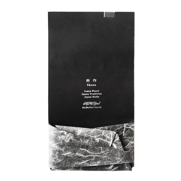 財布 メンズ レディース 牛革 所作 コインケース 黒和紙 白和紙 |  | 08