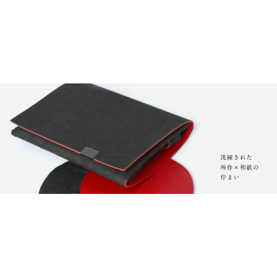 所作長財布 新品未使用品 所作（shosa） 財布 長財布 メンズ レディース 牛革 ロング 赤提灯に誘