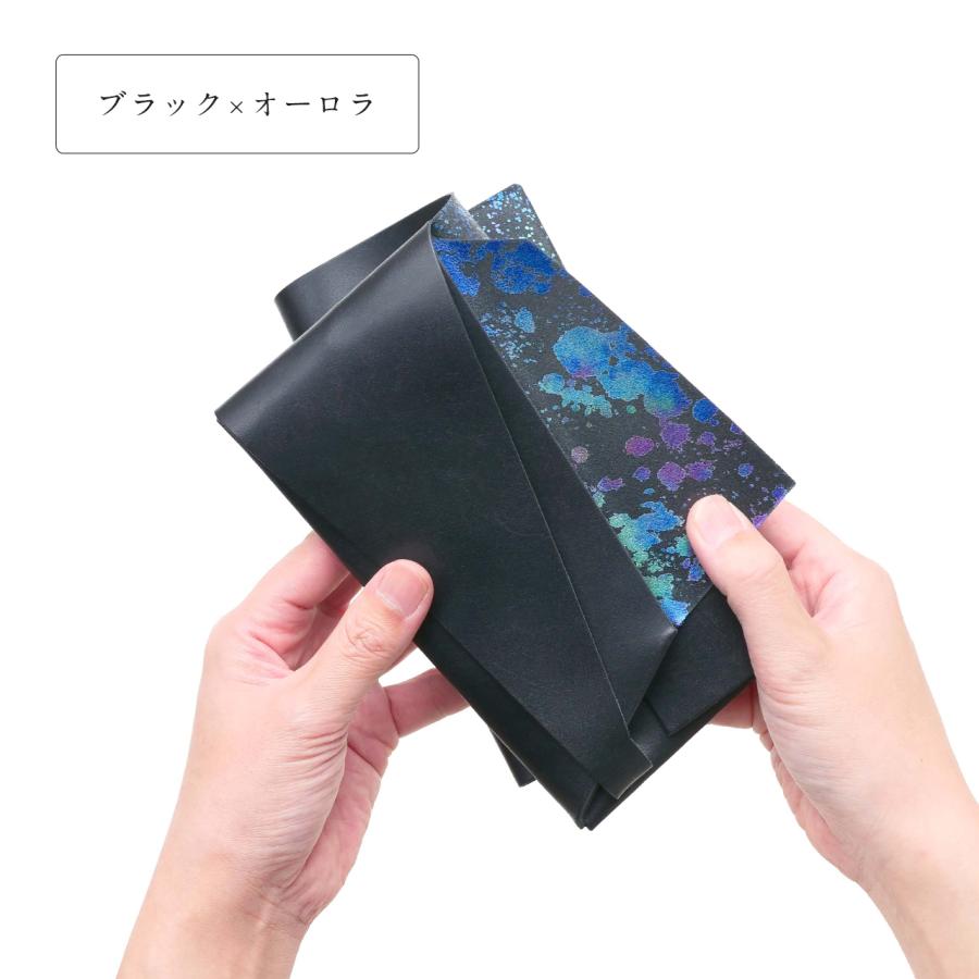 所作（shosa） 財布 長財布 メンズ レディース 牛革 ロング Aurora