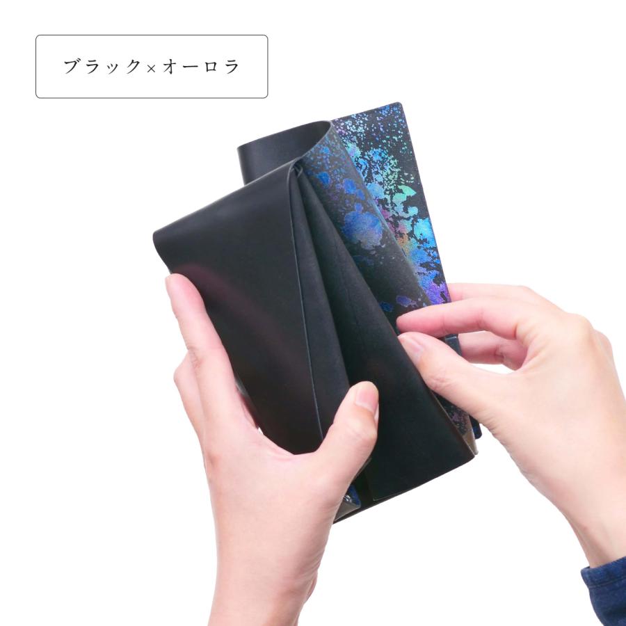 所作（shosa） 財布 長財布 メンズ レディース 牛革 ロング Aurora