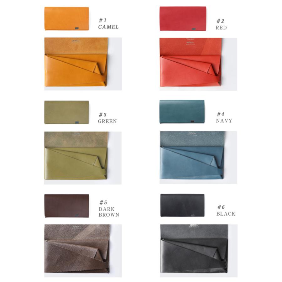 財布 長財布 メンズ レディース 牛革 所作 ロング ベーシック | 所作 | 19