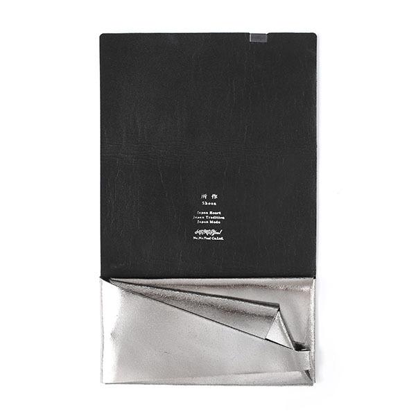 所作✖️DAN 黒 レザー 長財布 所作（shosa） 財布 長財布 メンズ レディース 牛革 ロング ボレロ