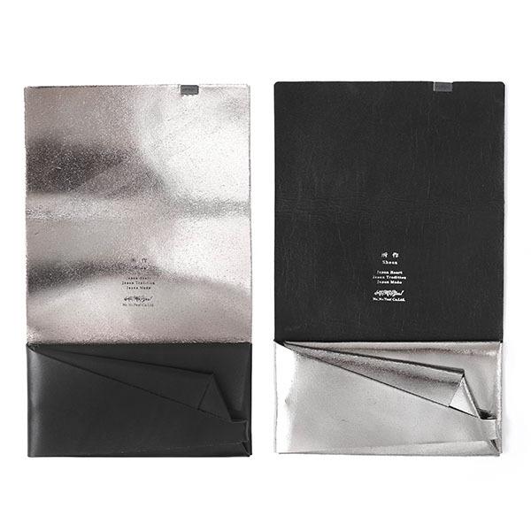 所作✖️DAN 黒 レザー 長財布 所作（shosa） 財布 長財布 メンズ レディース 牛革 ロング ボレロ