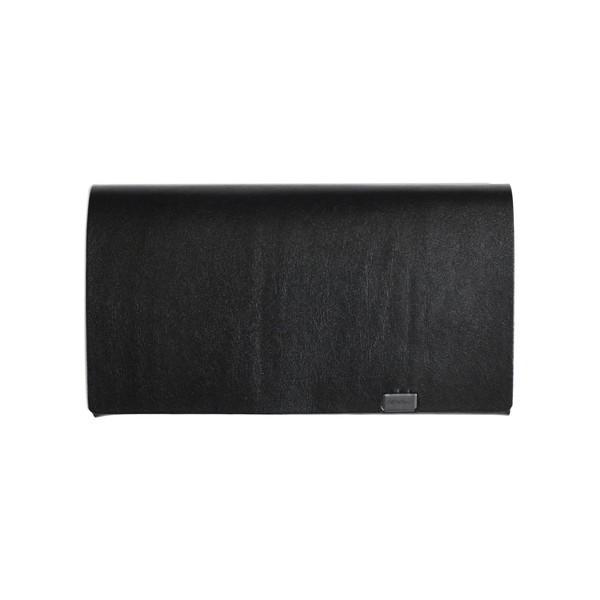 所作（shosa） 財布 長財布 メンズ レディース 牛革 ロング 睡蓮画