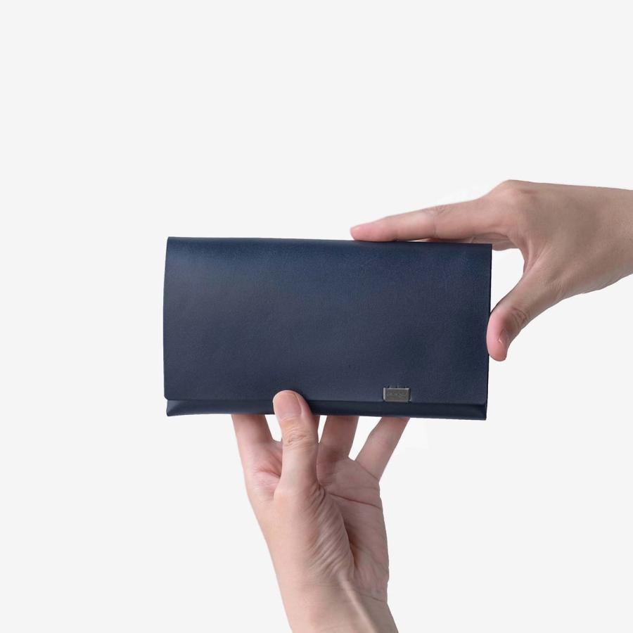 所作 財布 長財布 メンズ レディース 牛革 ロング 睡蓮画 所作 財布 長財布 メンズ レディース 牛革 ロング 睡蓮画