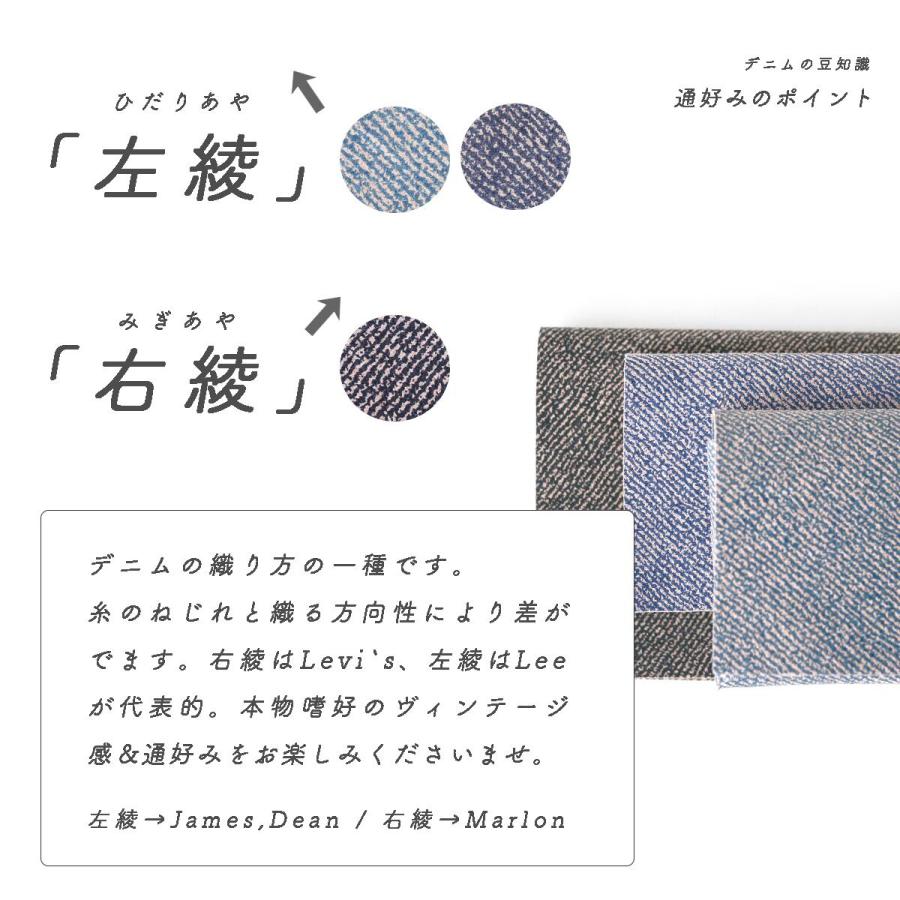 財布 長財布 メンズ レディース 牛革 所作 ロング デニムレザー Jamesの画像