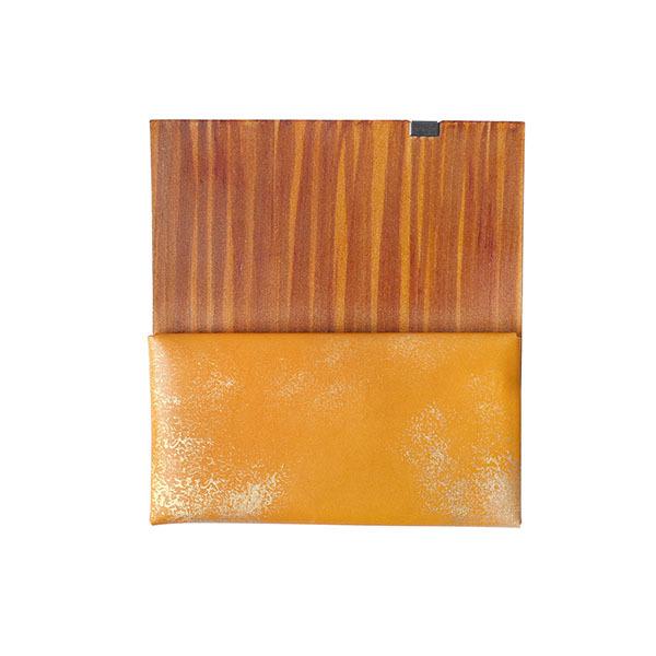 所作（shosa） 財布 長財布 メンズ レディース 牛革 ロング 雲母