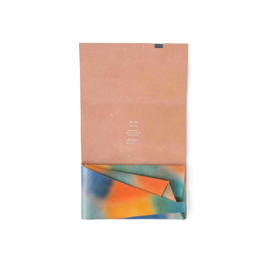  財布 長財布 メンズ レディース 牛革 所作 ロング シーグラス