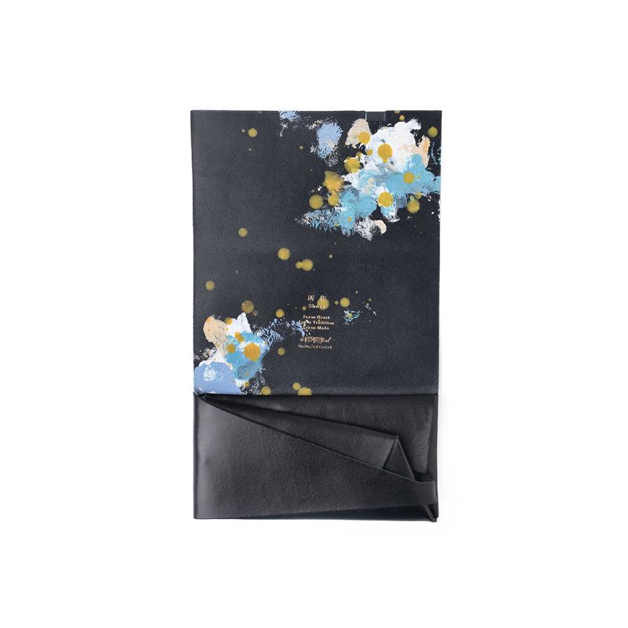 所作 財布 長財布 メンズ レディース 牛革 青竜 ロング ブラック 所作 財布 長財布 メンズ レディース 牛革 青竜 ロング ブラック