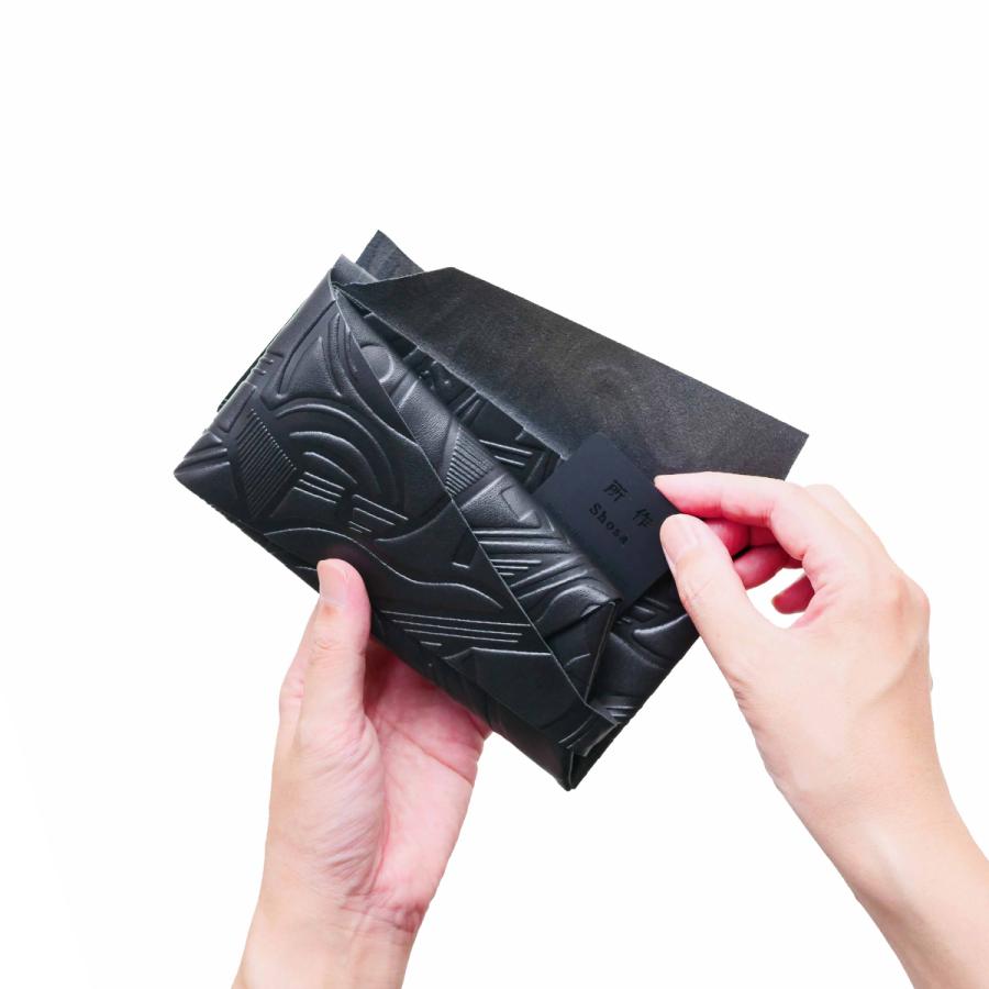 所作（shosa） 財布 長財布 メンズ レディース 牛革 ロング TARO