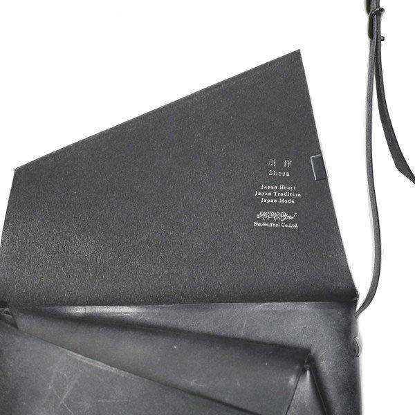 ショルダーポーチ 所作 ブライドル ブラック |  | 02