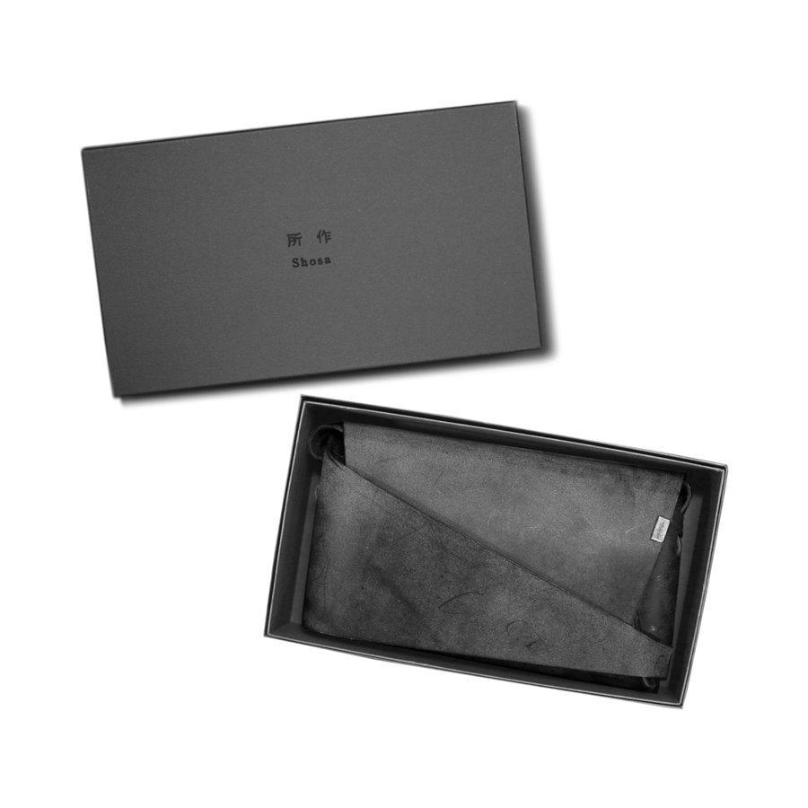 ショルダーポーチ 所作 ブライドル ブラック |  | 20